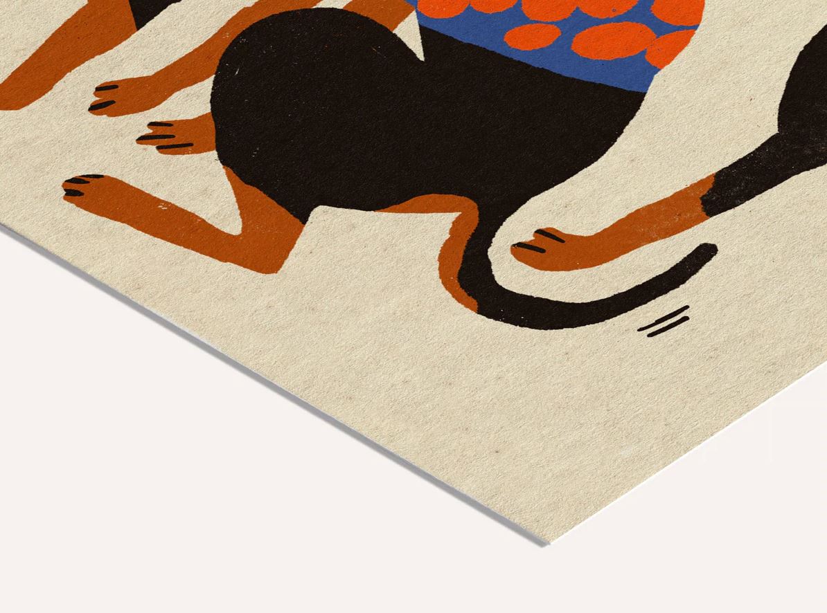 Print Autumn Doggos - Enikő Eged