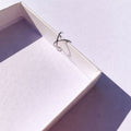 Naušnice Ear Cuff Sierra - stříbrná