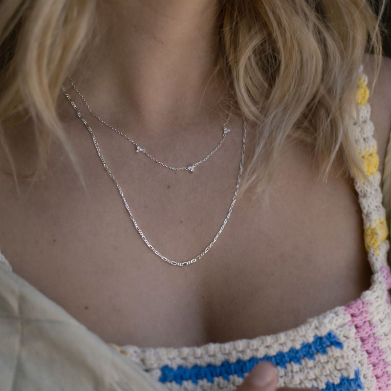 Náhrdelník Harper - stříbrný