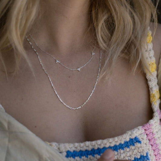 Náhrdelník Harper - stříbrný