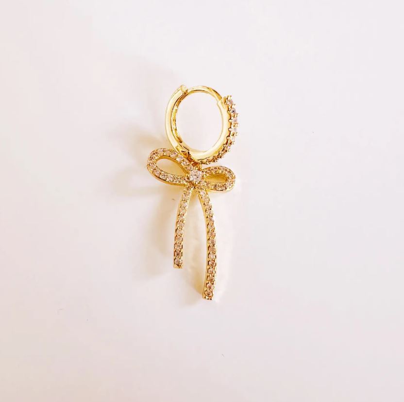 Naušnice Cute Bow