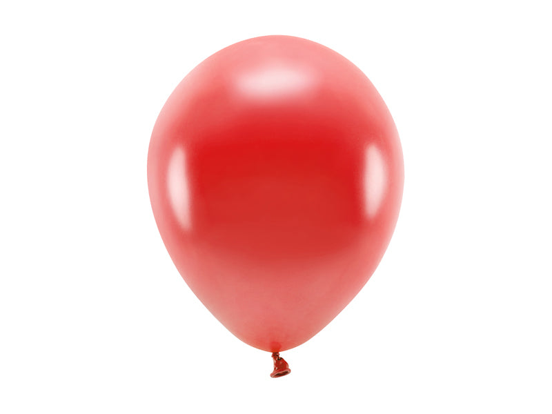 Sada latexových balónků - červená