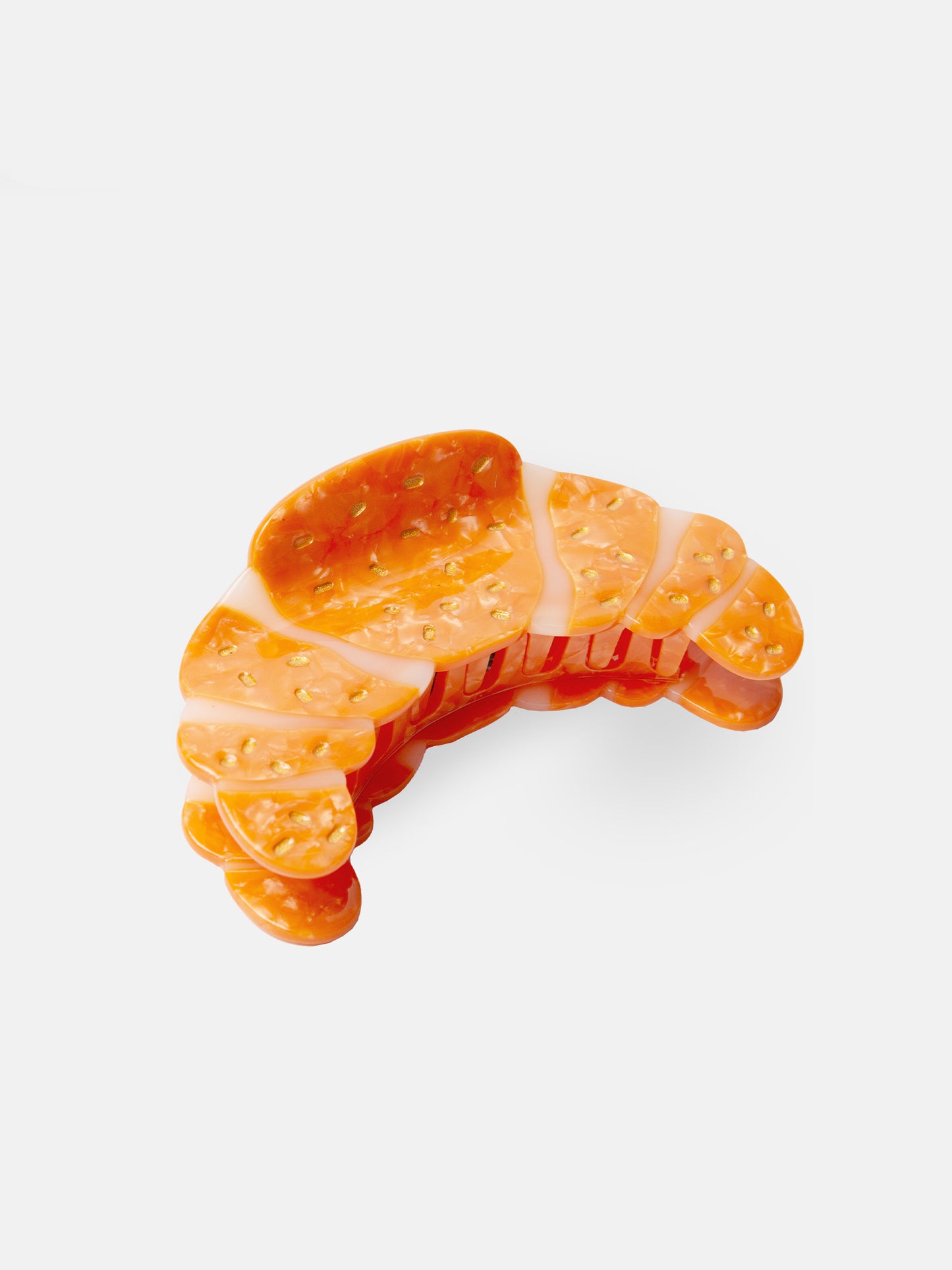 Croissant - Skřipec do vlasů