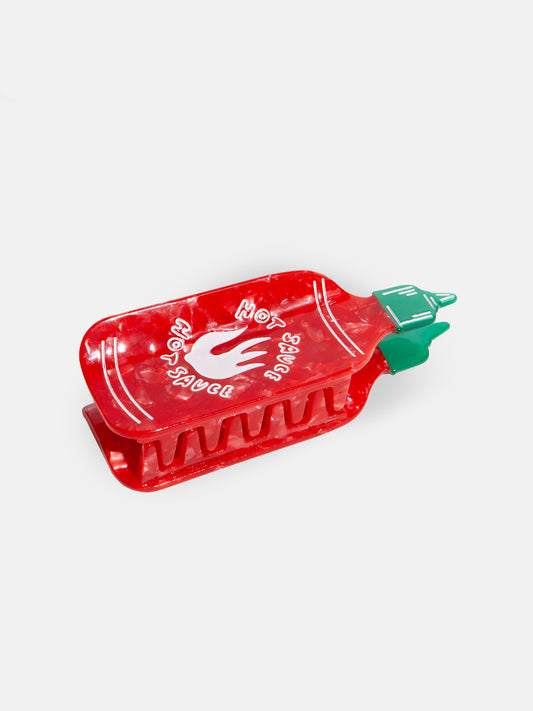Sriracha - Skřipec do vlasů
