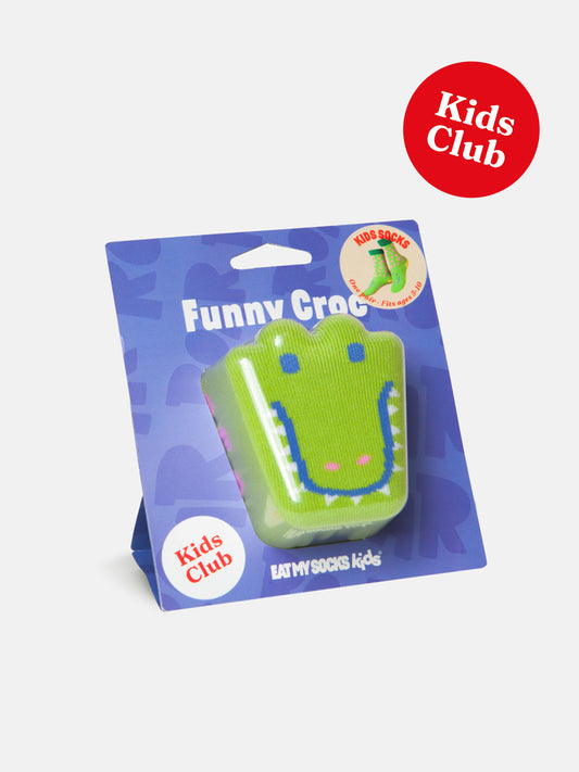 Dětské ponožky Krokodýl