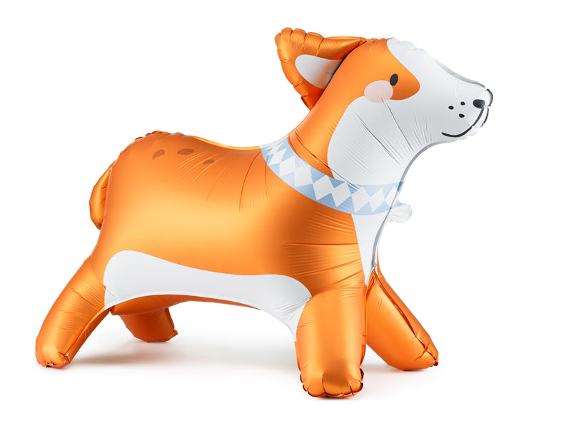 Stojící fóliový balónek Corgi