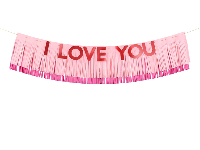 Banner I love you