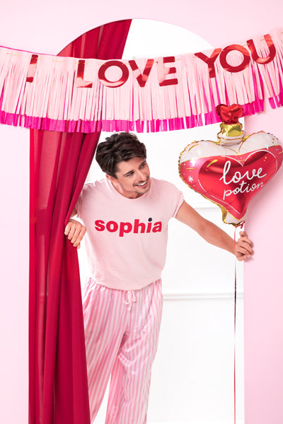 Banner I love you