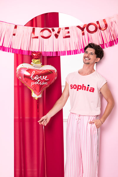 Banner I love you