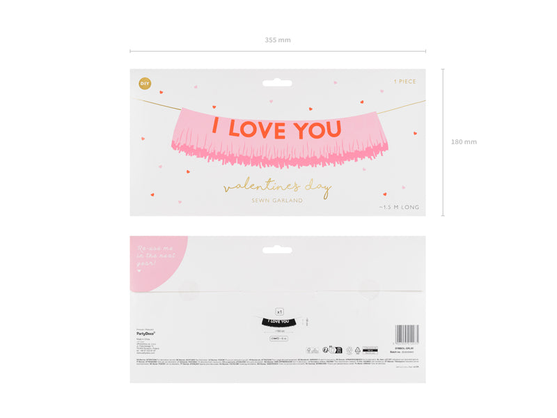 Banner I love you