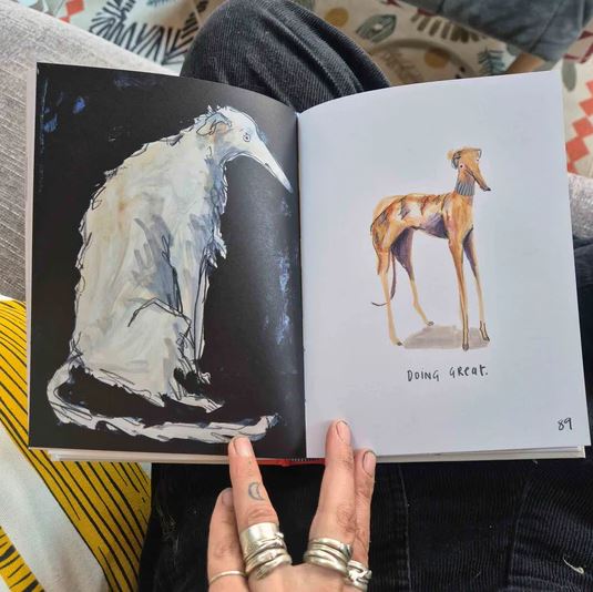 Kniha Tell Your Dog I Love Them - předprodej