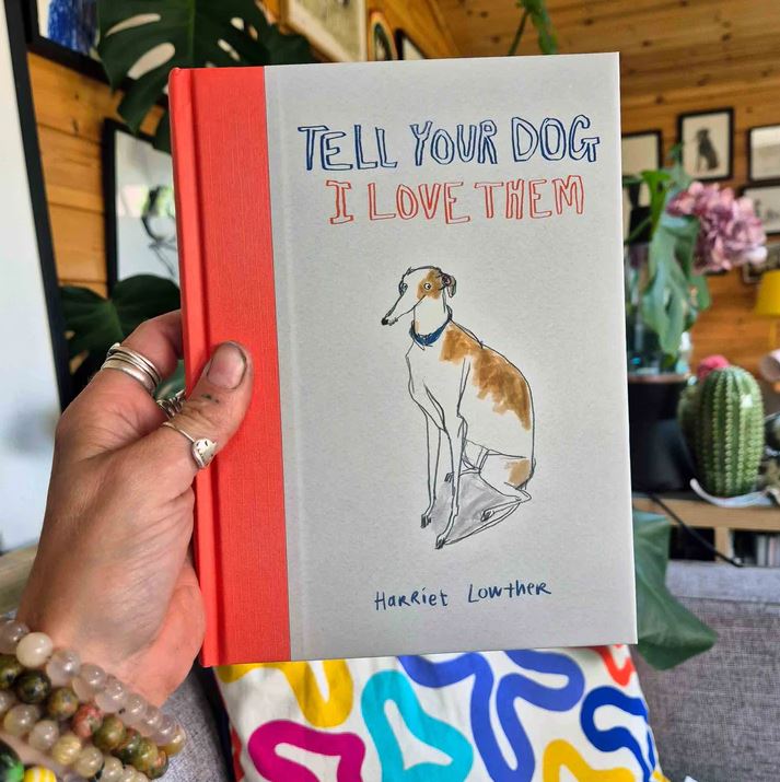 Kniha Tell Your Dog I Love Them - předprodej
