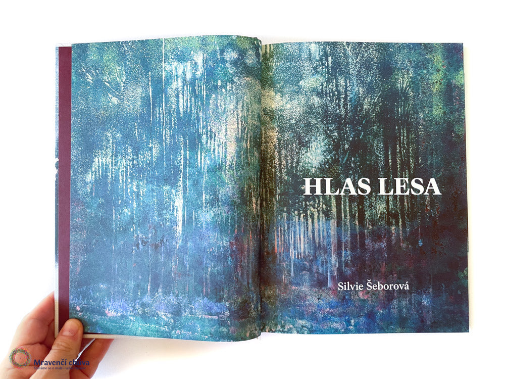 Hlas lesa - Silvie Šeborová