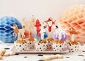 Ozdoby na cupcakes - pejsci