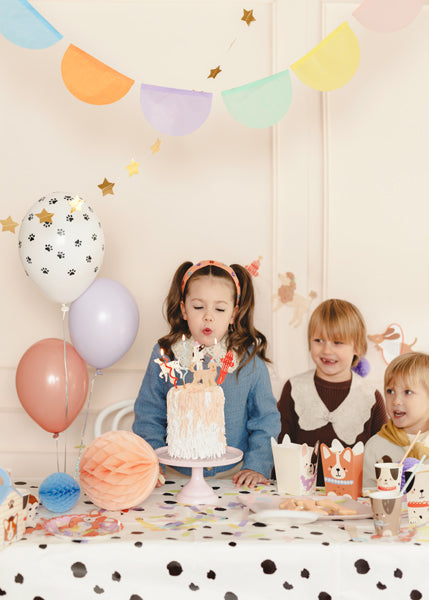 Ozdoby na cupcakes - pejsci