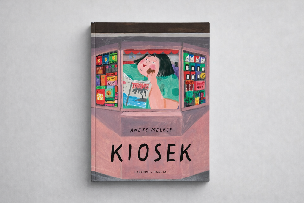 Kiosek - Anete Melece