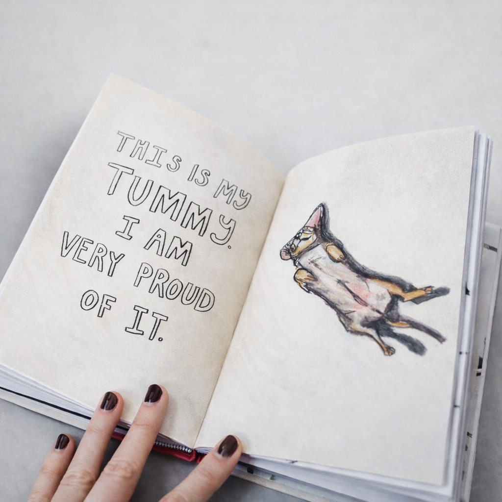 Tell Your Dog I Love Them - Harriet Lowther
