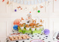 Podstavec na cupcakes - pejsci