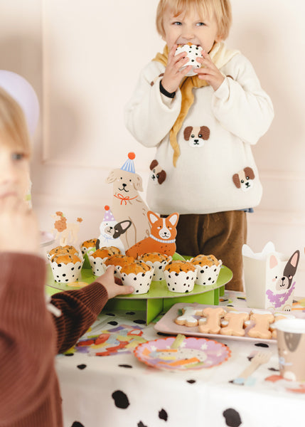 Podstavec na cupcakes - pejsci