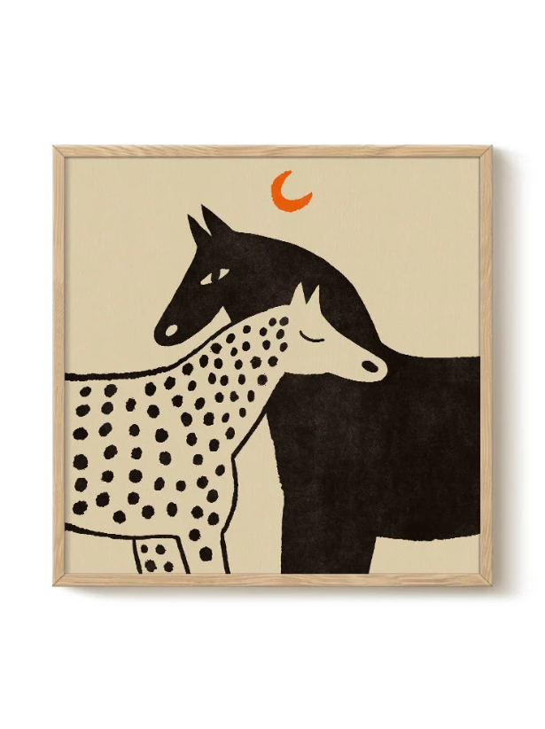 Print Under the Moon – Enikő Eged