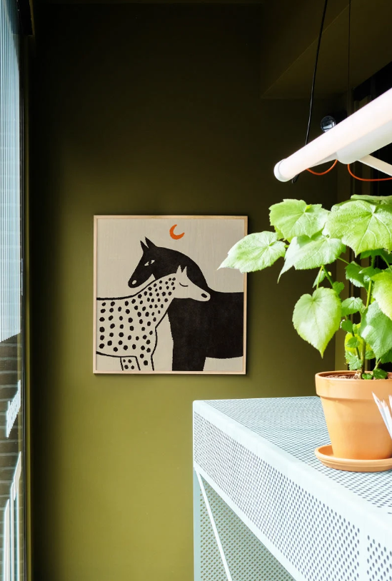 Print Under the Moon – Enikő Eged