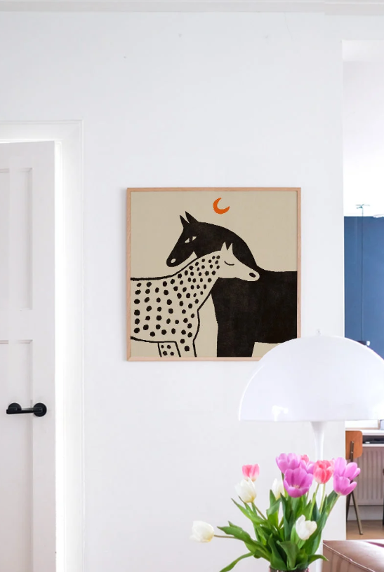 Print Under the Moon – Enikő Eged
