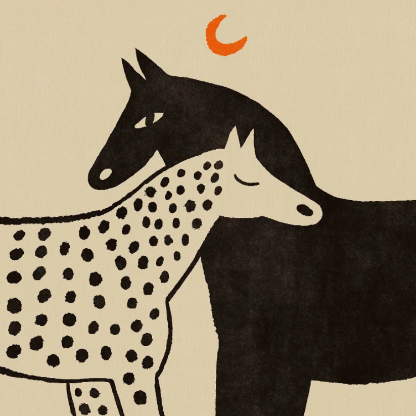 Print Under the Moon – Enikő Eged