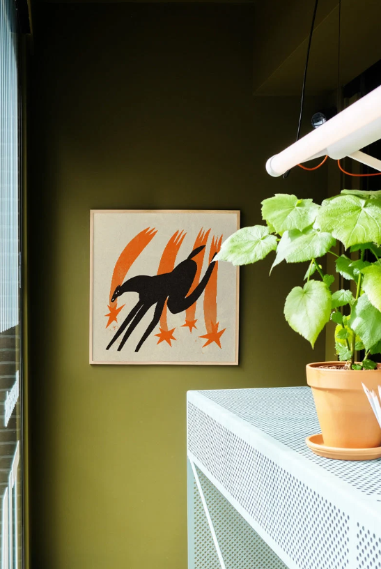 Print Shooting Stars – Enikő Eged