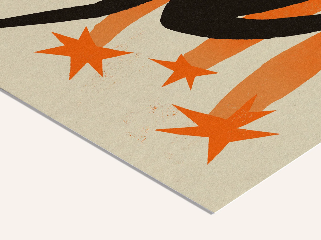 Print Shooting Stars – Enikő Eged
