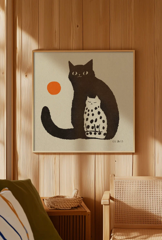 Print Contrast – Enikő Eged