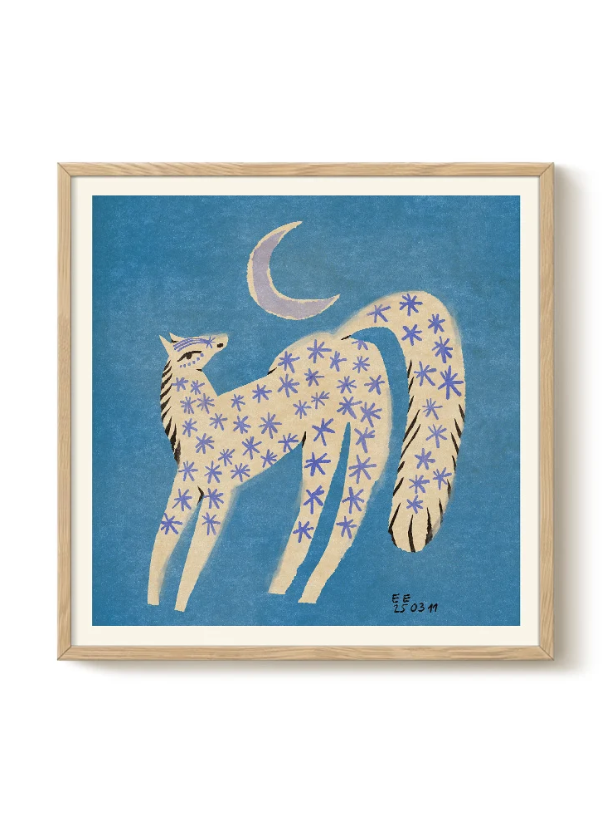 Print Star Horse – Enikő Eged