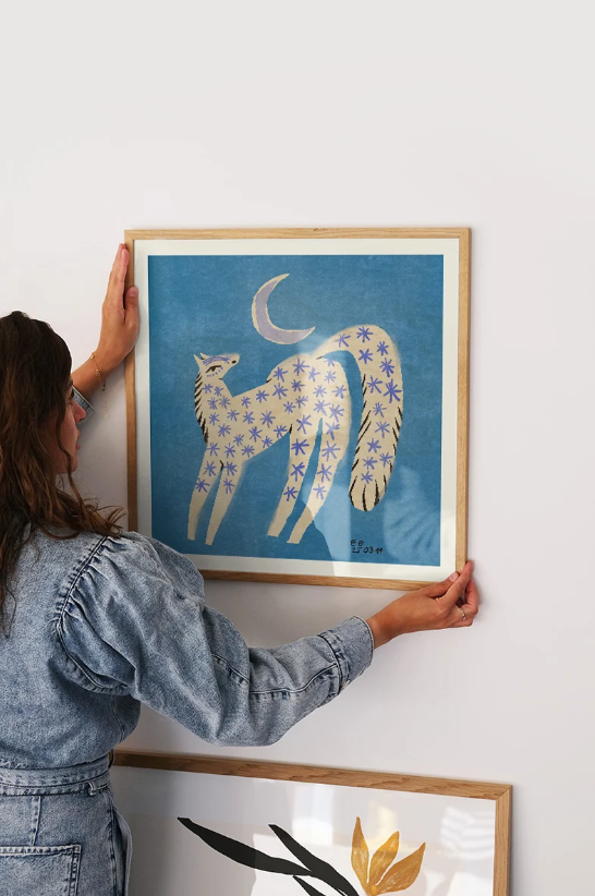 Print Star Horse – Enikő Eged