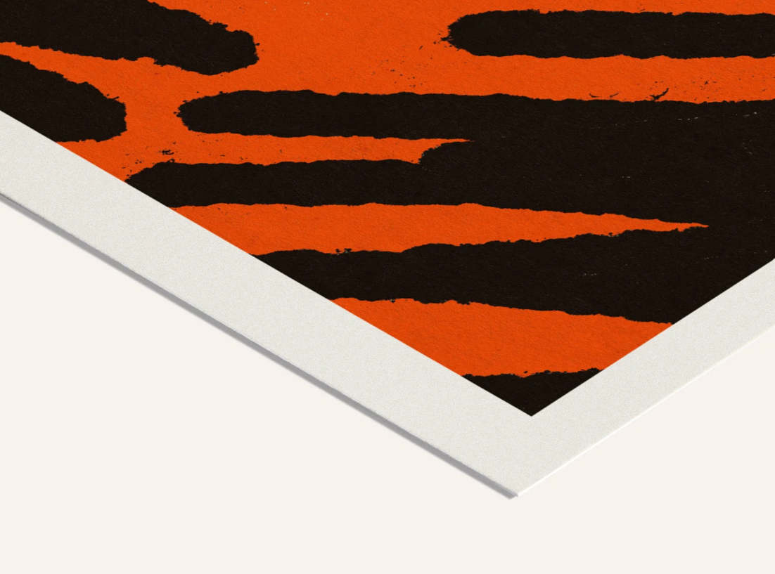Print Angry Tiger – Enikő Eged