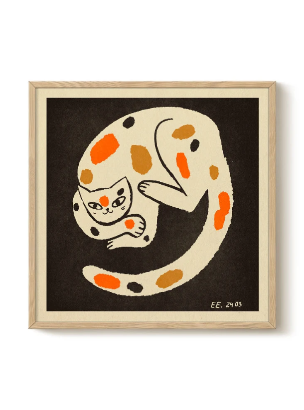 Print Spotted – Enikő Eged