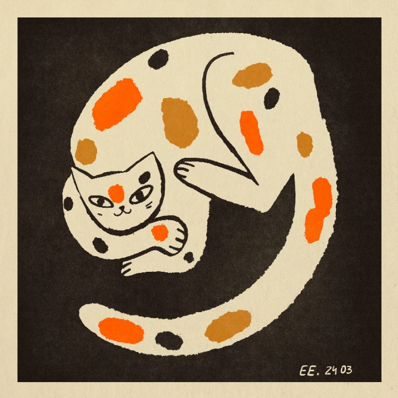 Print Spotted – Enikő Eged