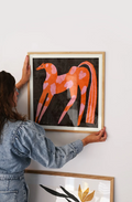 Print Strawberry Sky Horse – Enikő Eged