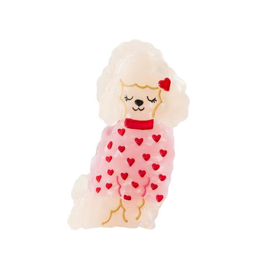 Skřipec do vlasů pejsek