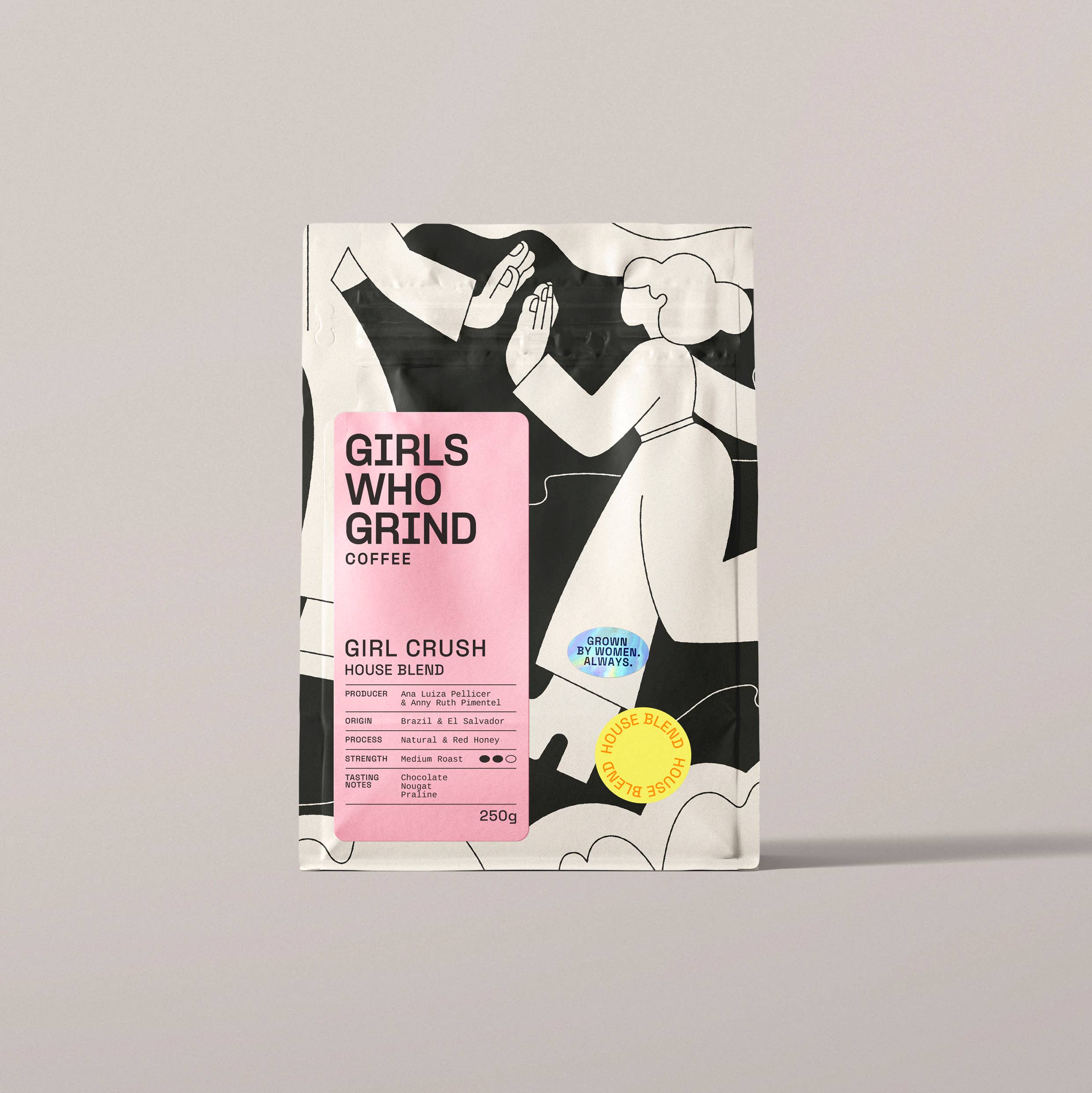 Káva Girl Crush 250g
