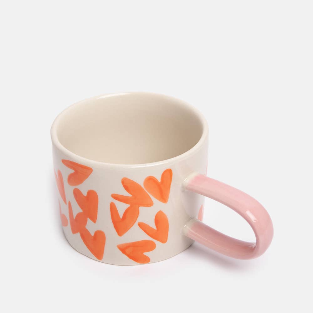 Hrnek Orange hearts