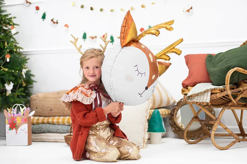 Fóliový balónek Jelen