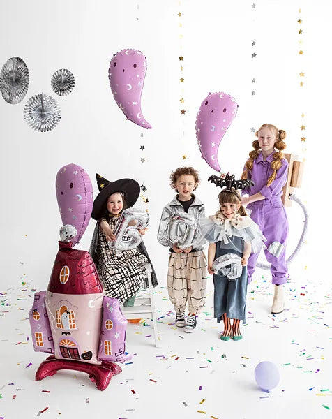 Fóliový balónek Dům plný stašidel