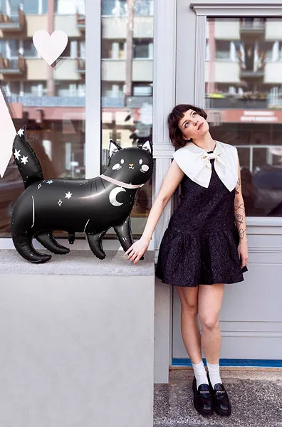 Fóliový balónek Kočka