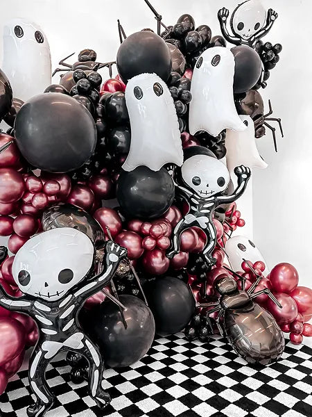 Fóliový balónek Kostlivec