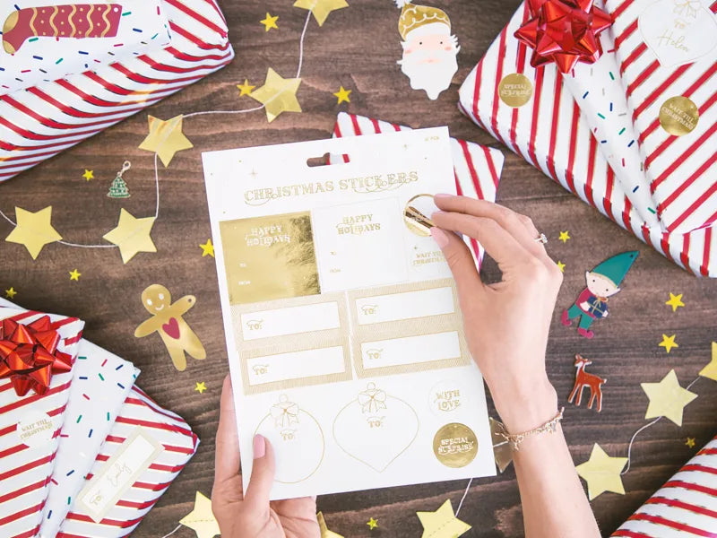 Girlanda zlaté hvězdy