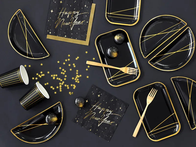 Konfety zlaté hvězdy