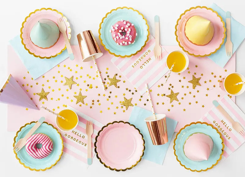 Konfety zlaté hvězdy