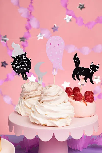 Ozdoby na cupcakes - Halloween