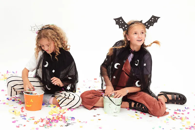 Sada papírových čelenek Netopýr