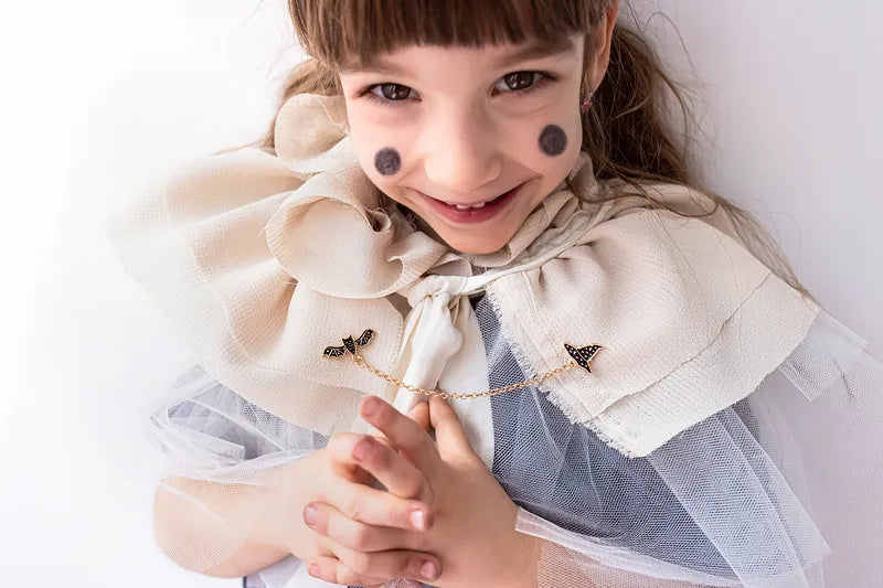 Připínací řetízek Netopýr