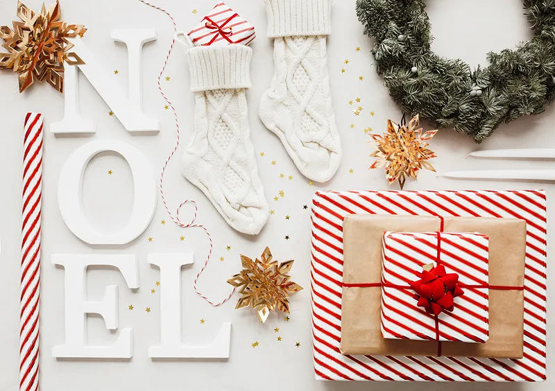 Závěsné dekorace vločky - zlaté